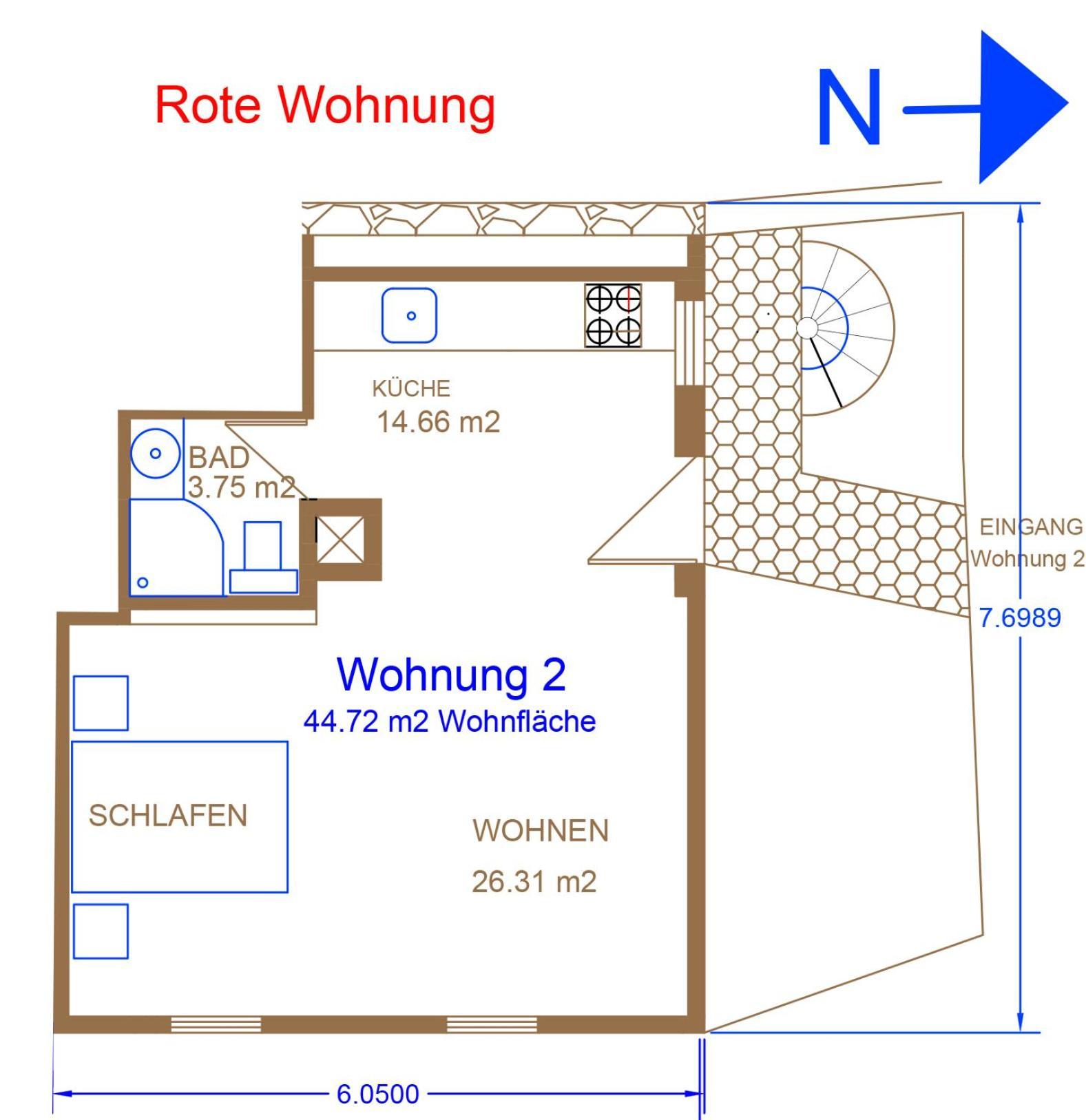 Rote Wohnung - Ferienwohnung Sulzbach an der Murr Kültér fotó