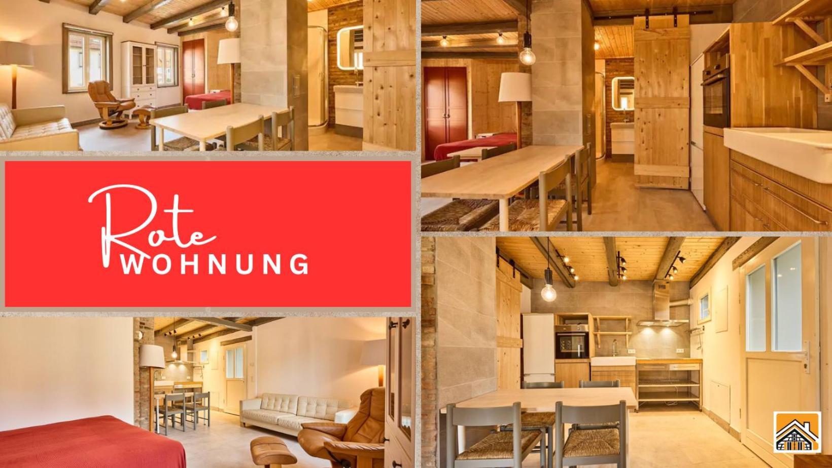 Rote Wohnung - Ferienwohnung Sulzbach an der Murr Kültér fotó