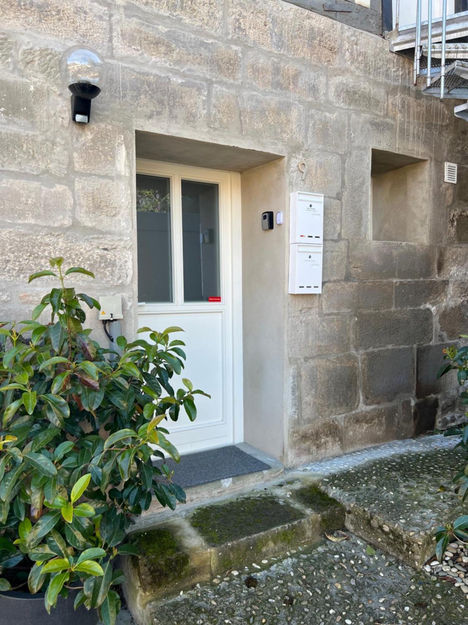 Rote Wohnung - Ferienwohnung Sulzbach an der Murr Kültér fotó